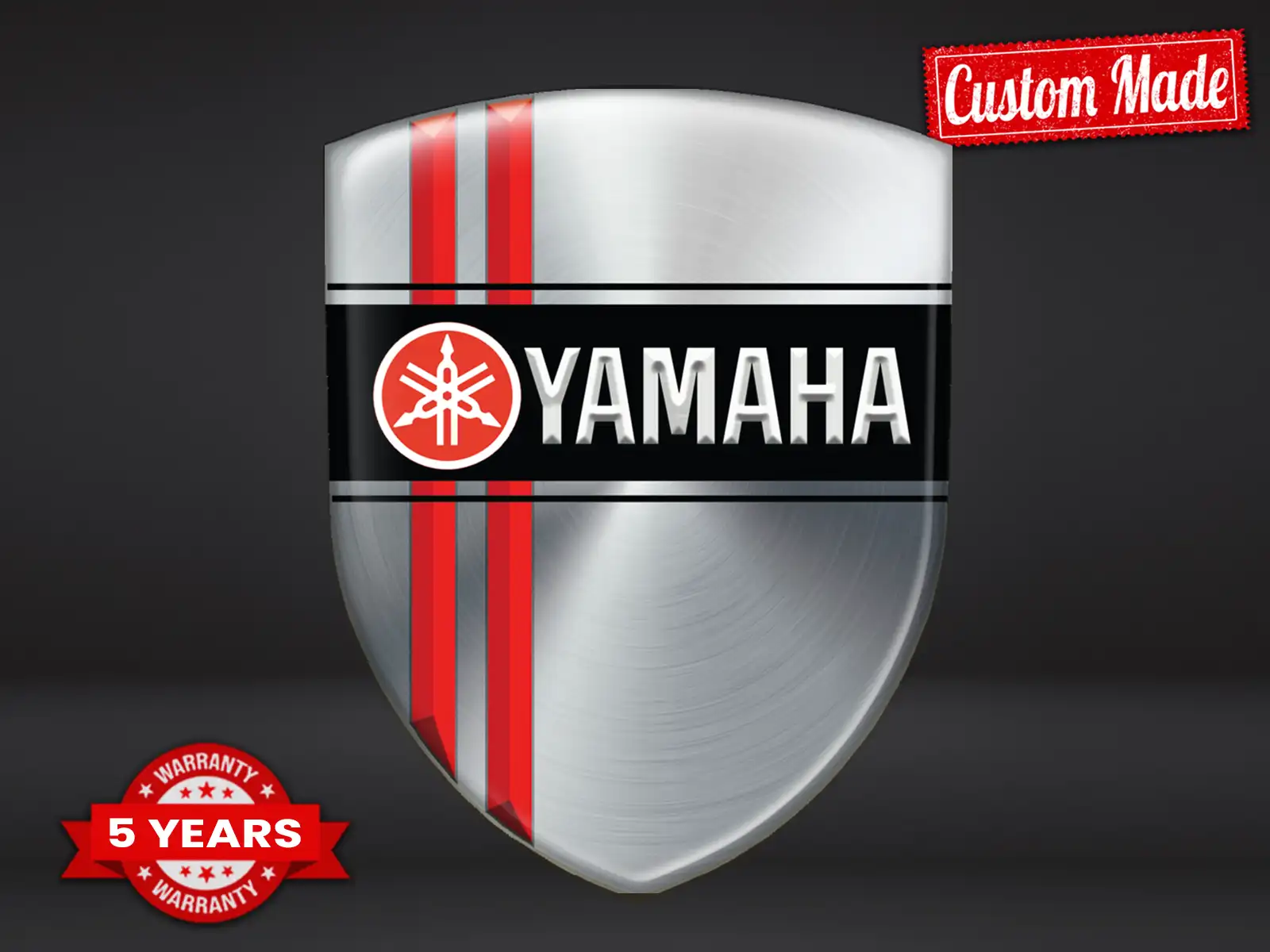 Yamaha Folien Aufkleber Pro Max Haltbar Stilvoll Edition